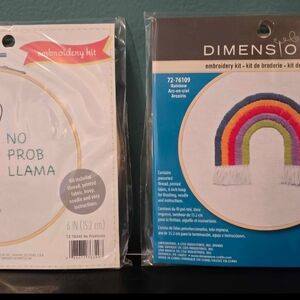 Dimensions Rainbow Embroidery Kit